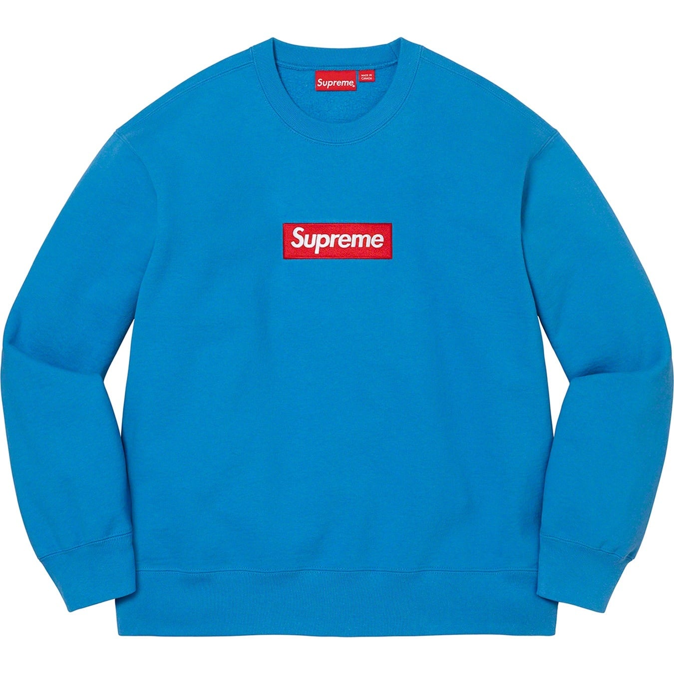 Box Logo Crewneck view 3